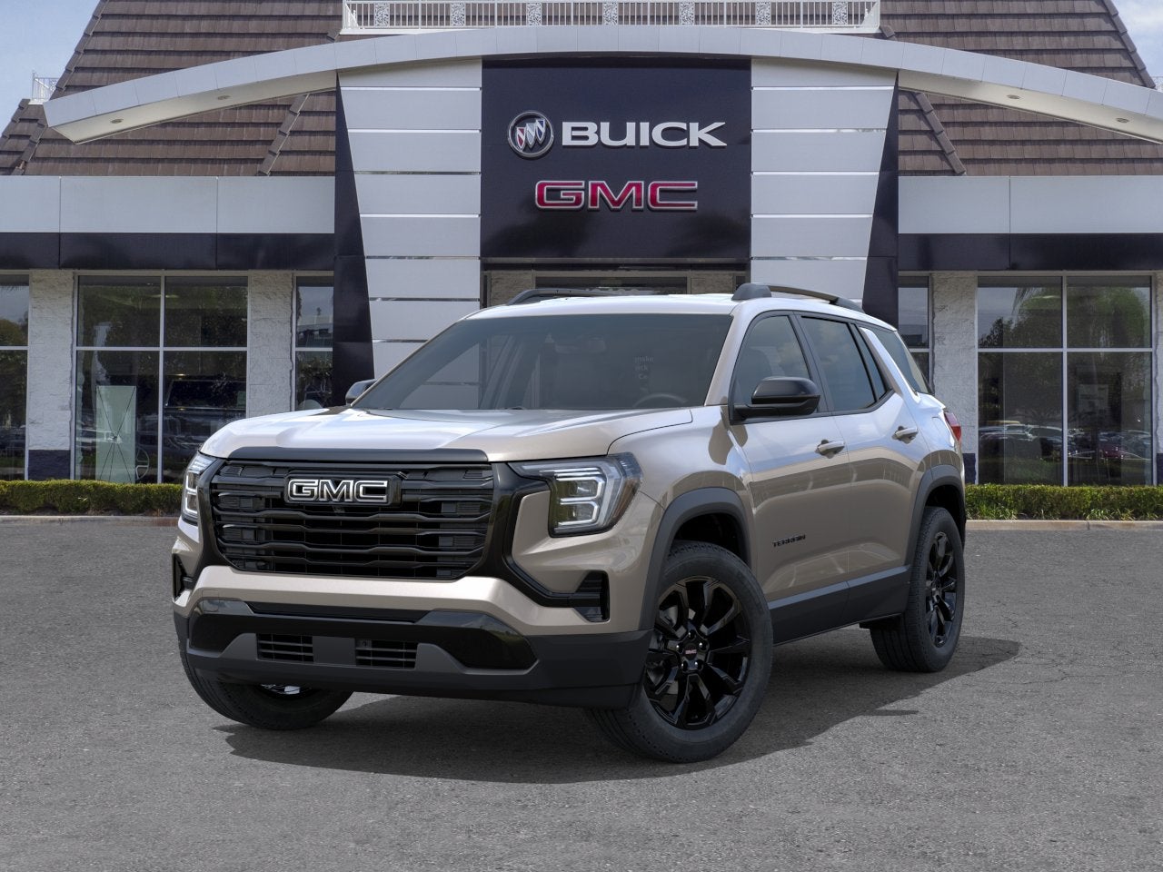 2027 GMC Terrain Elevation