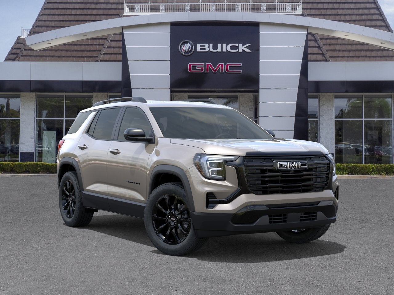 2027 GMC Terrain Elevation