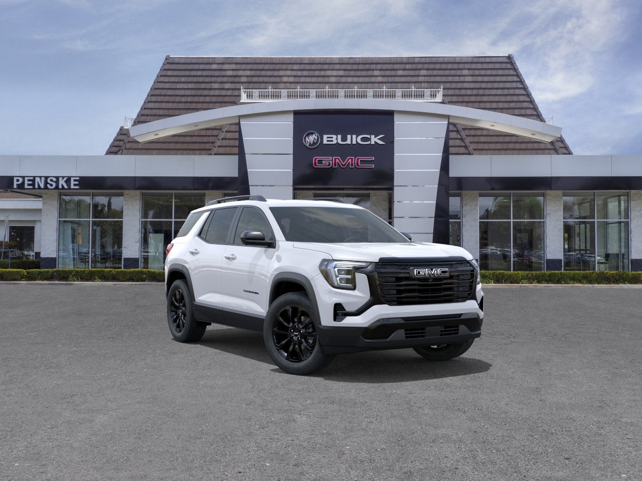 2027 GMC Terrain Elevation