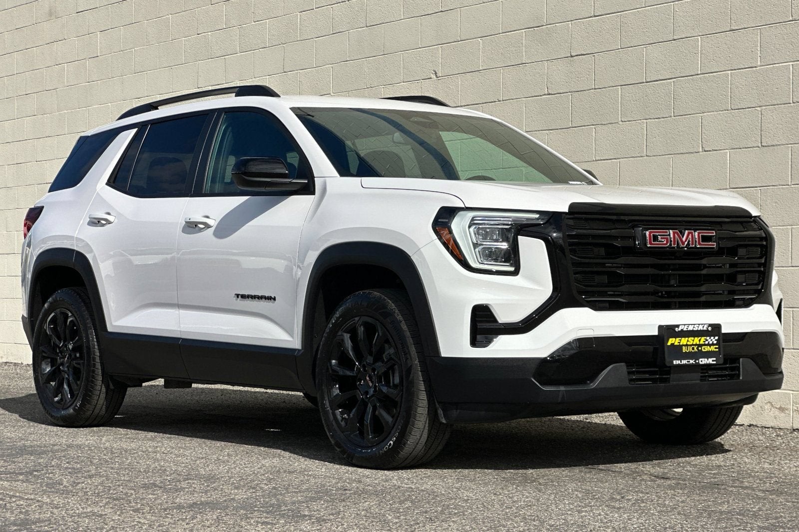 2026 GMC Terrain Elevation