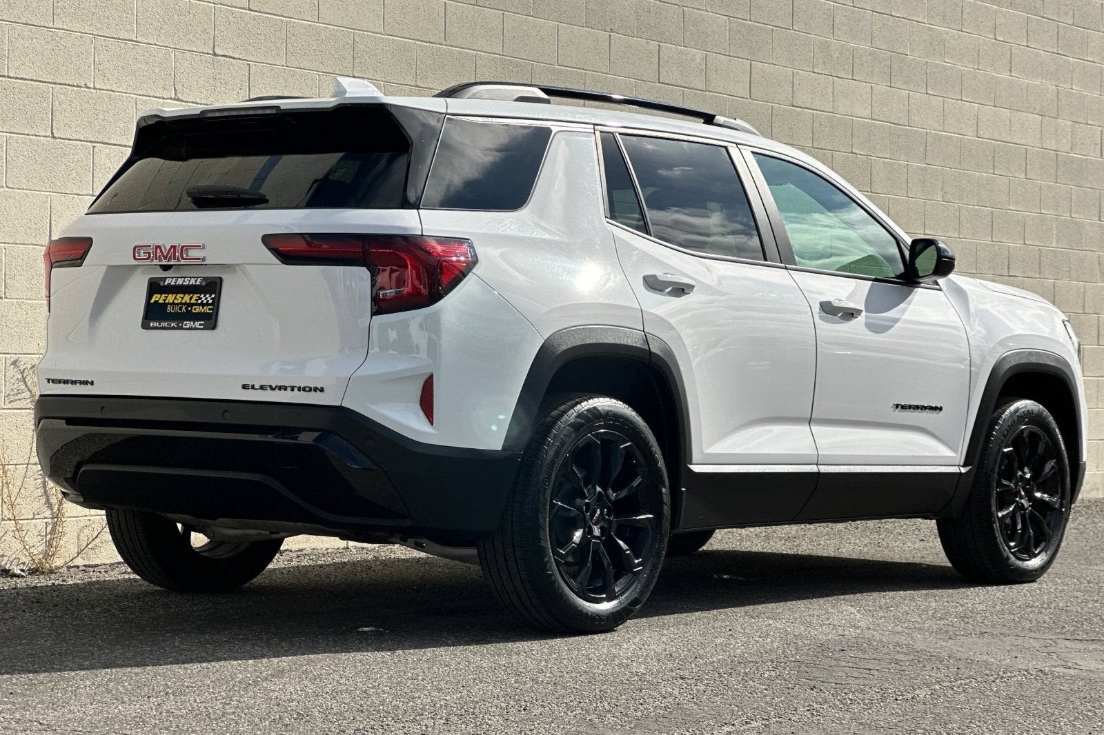 2026 GMC Terrain Elevation