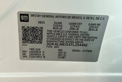 2026 GMC Terrain Elevation