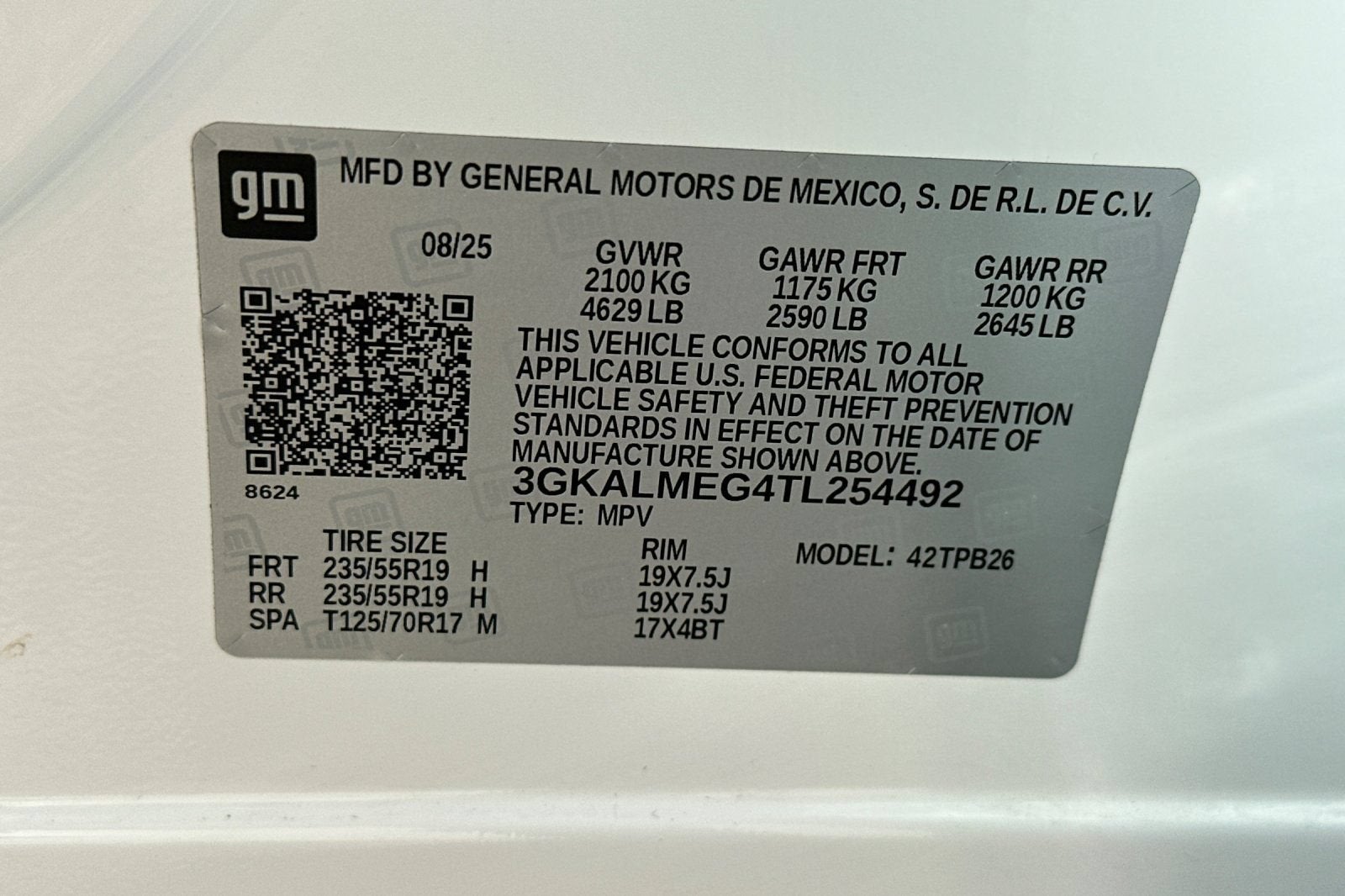 2026 GMC Terrain Elevation