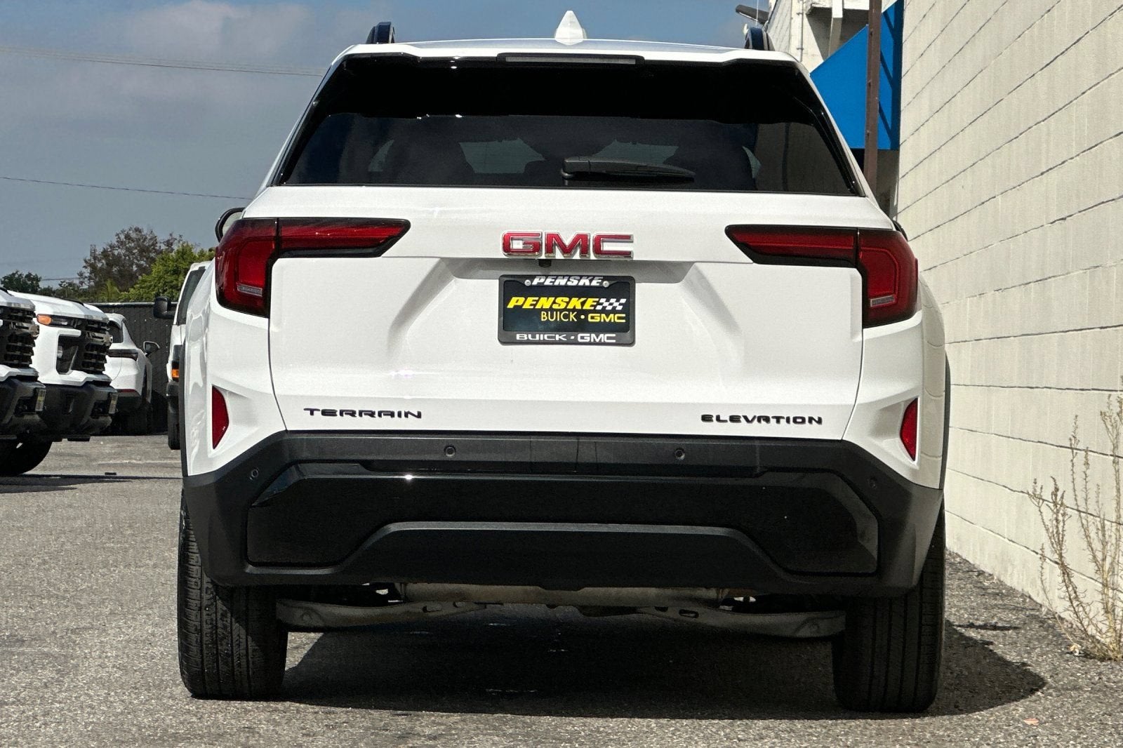 2026 GMC Terrain Elevation