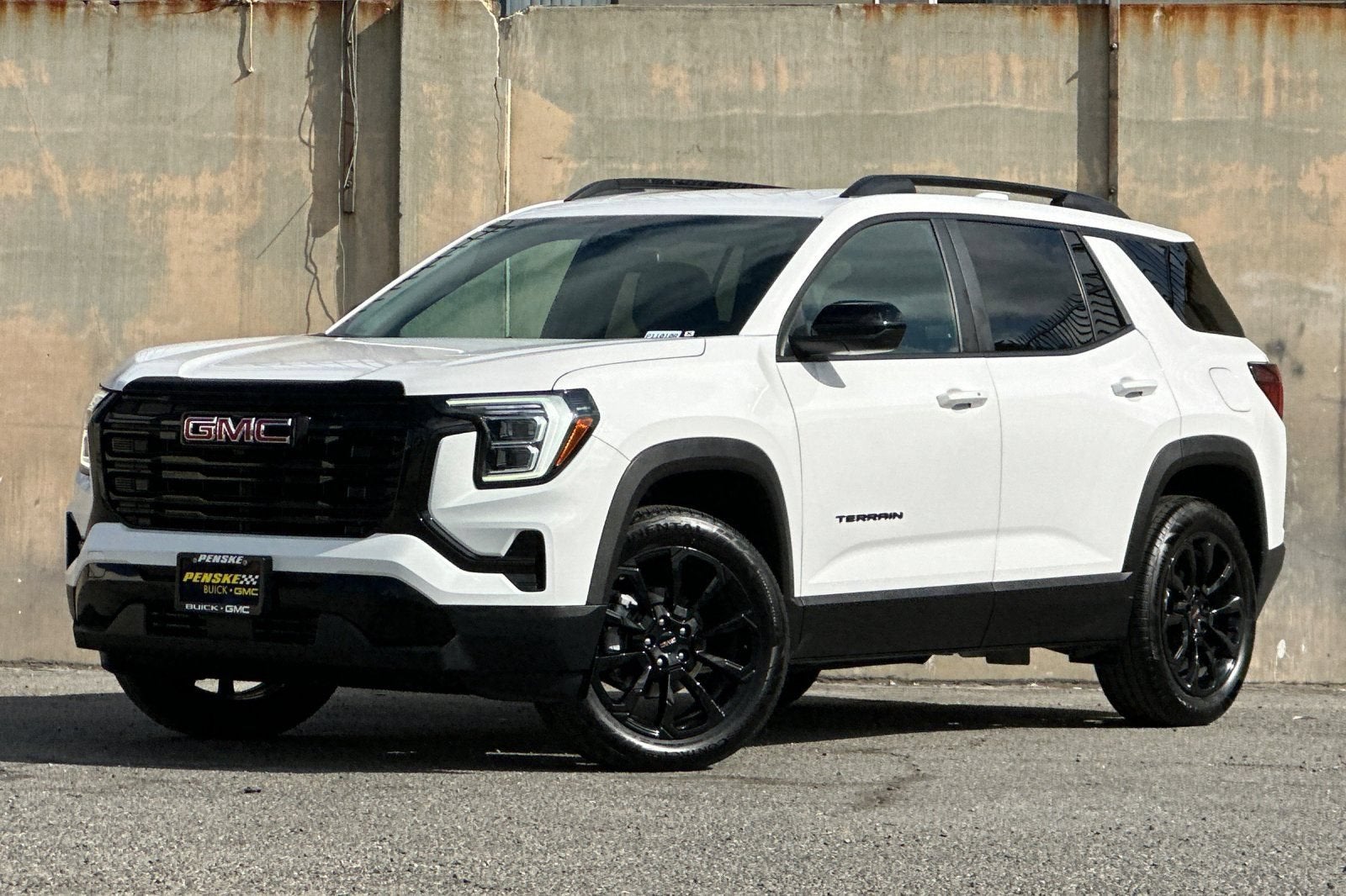 2026 GMC Terrain Elevation