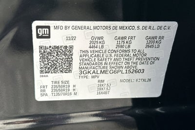 2023 GMC Terrain SLE