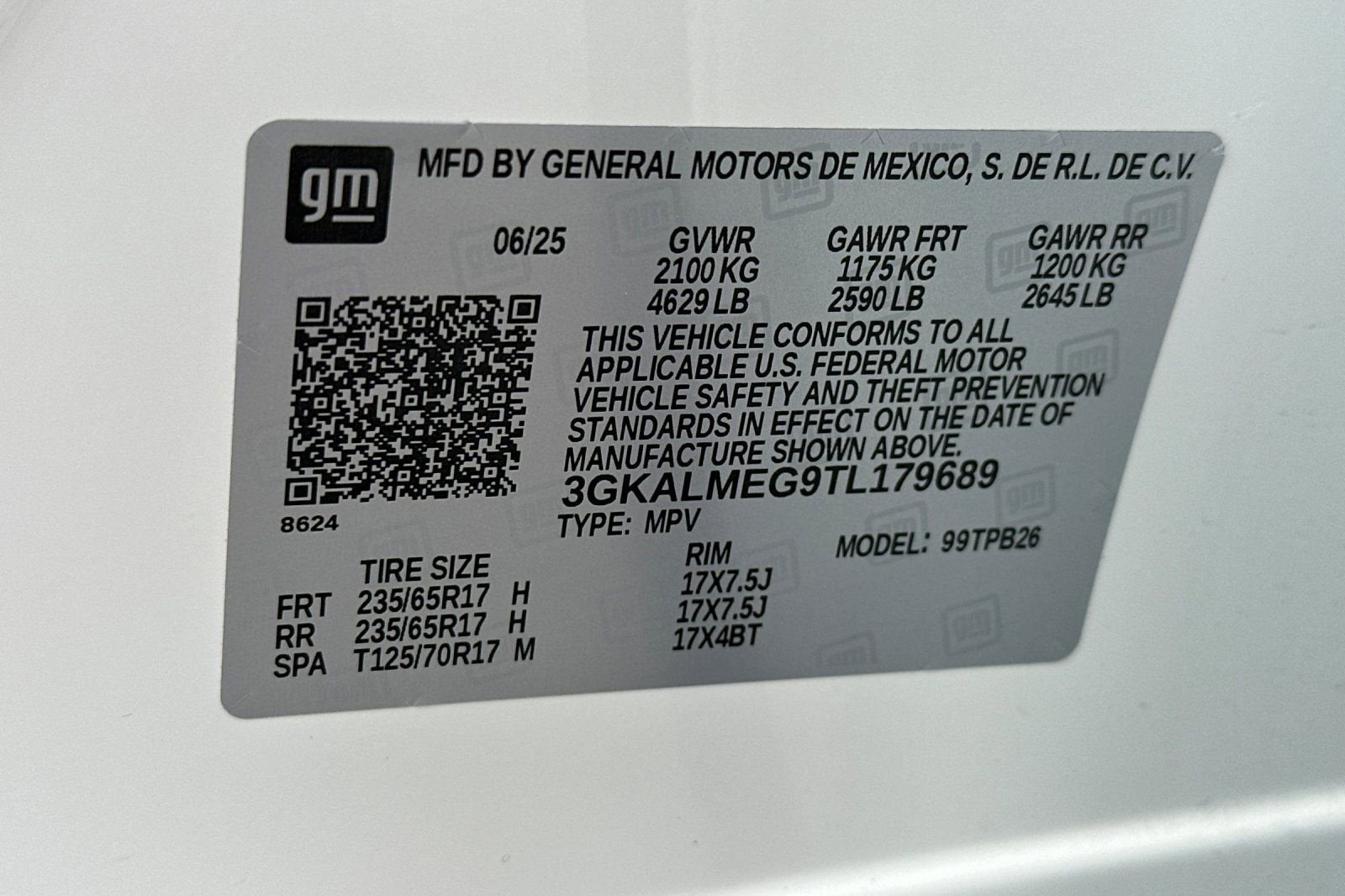 2026 GMC Terrain Elevation