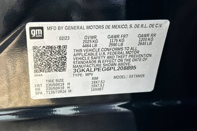 2023 GMC Terrain SLT