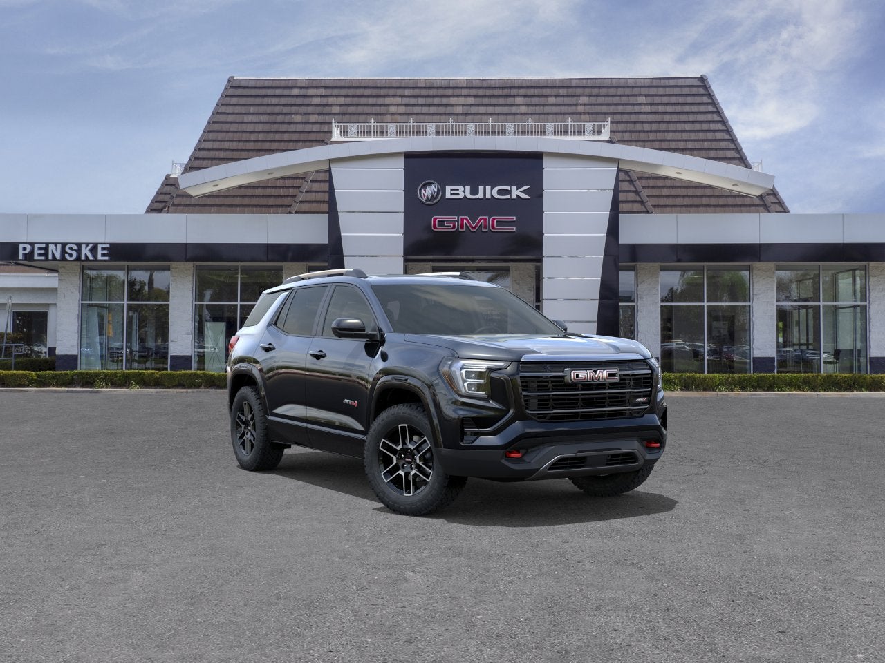 2026 GMC Terrain AT4