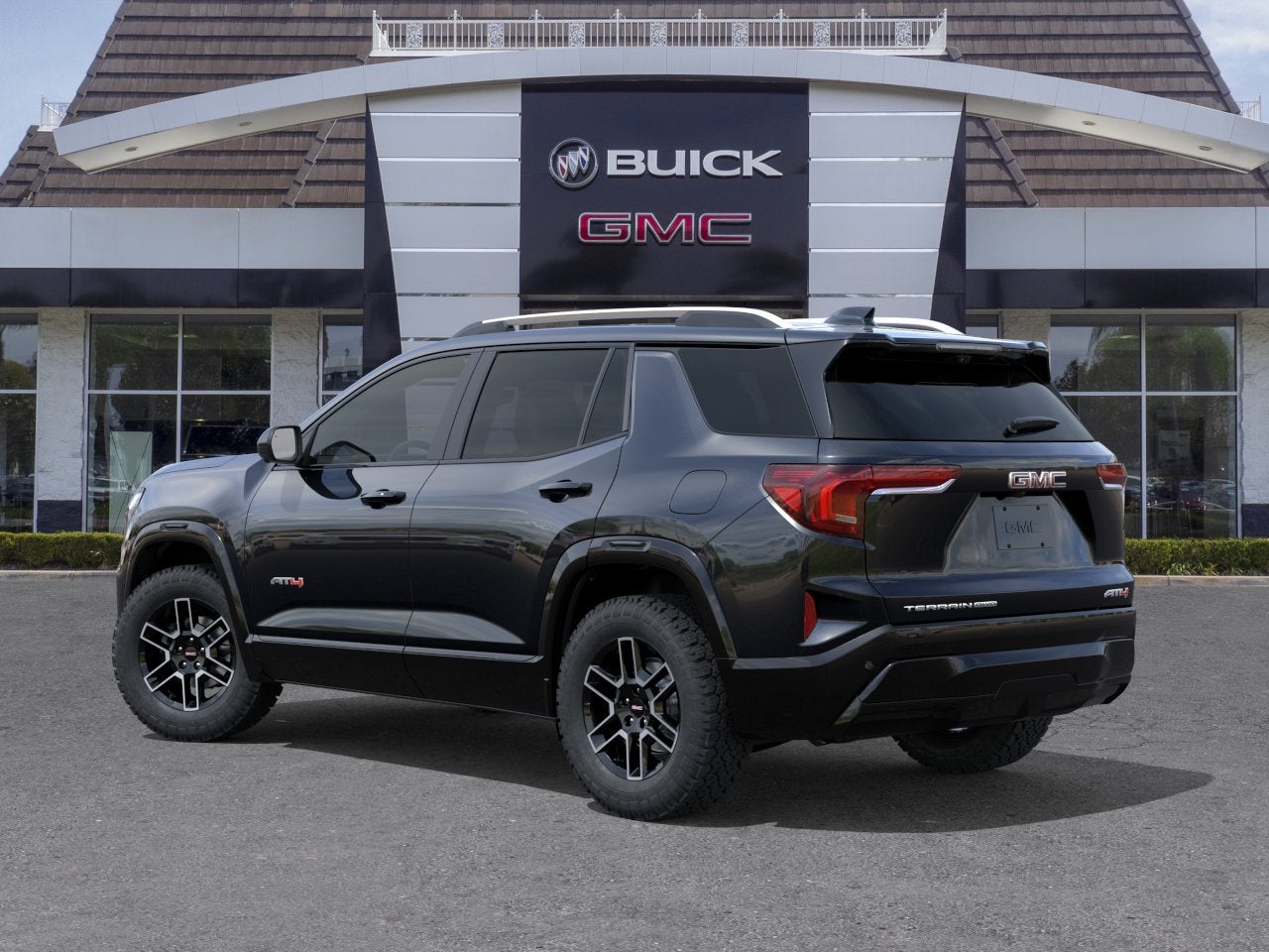 2026 GMC Terrain AT4