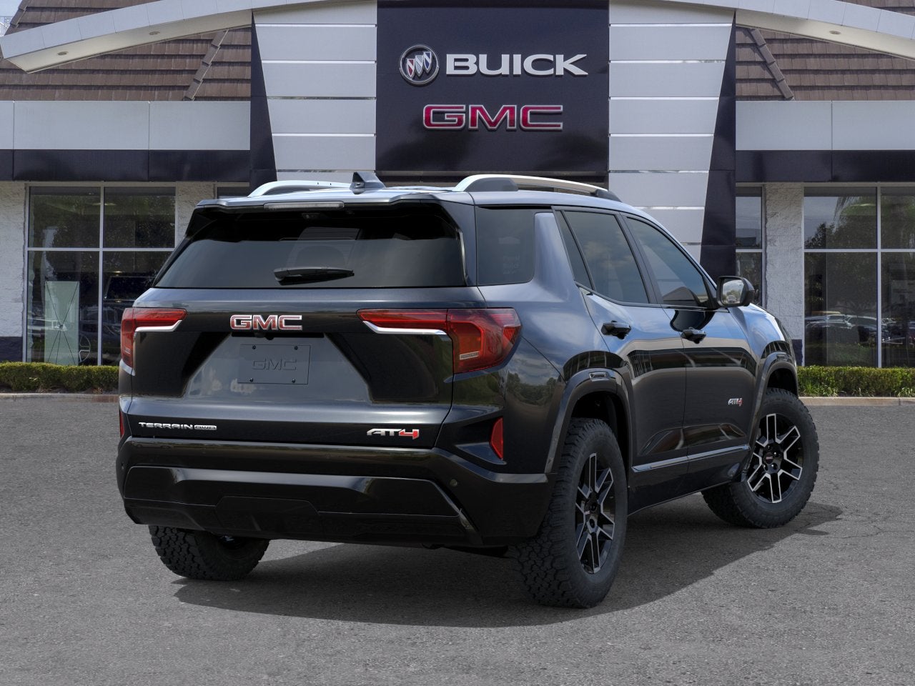 2026 GMC Terrain AT4