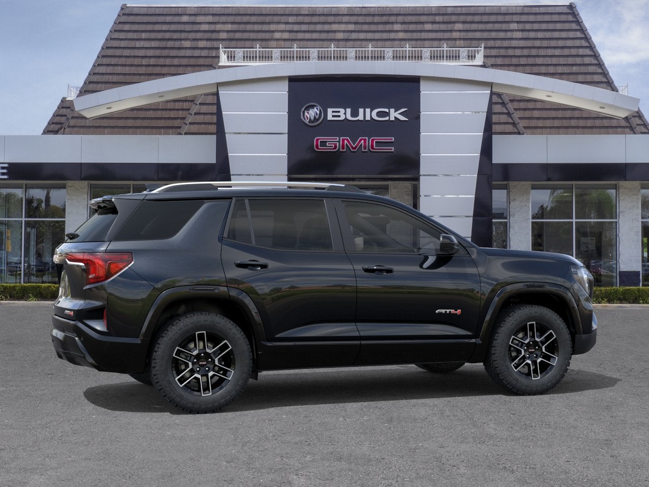 2026 GMC Terrain AT4