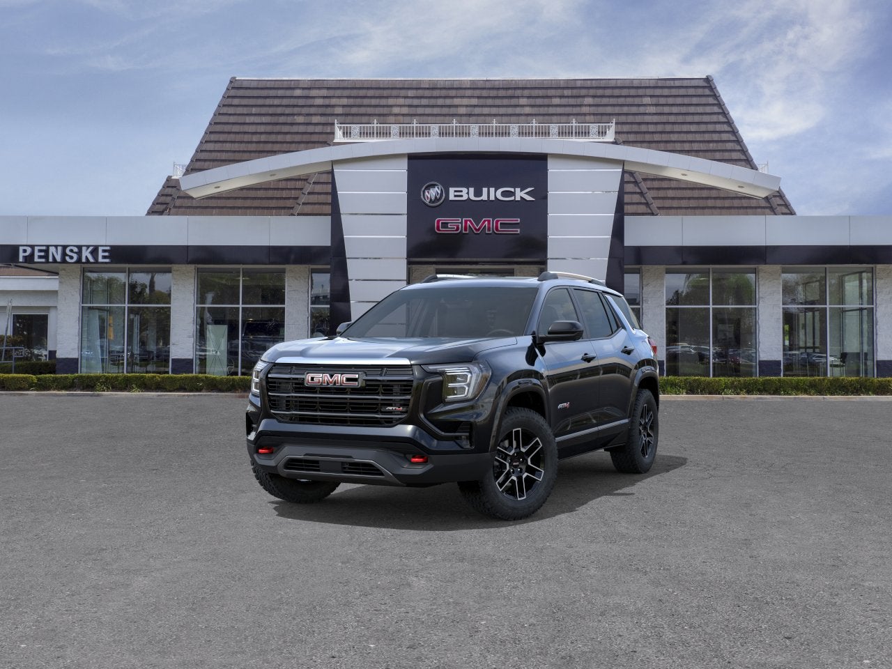 2026 GMC Terrain AT4