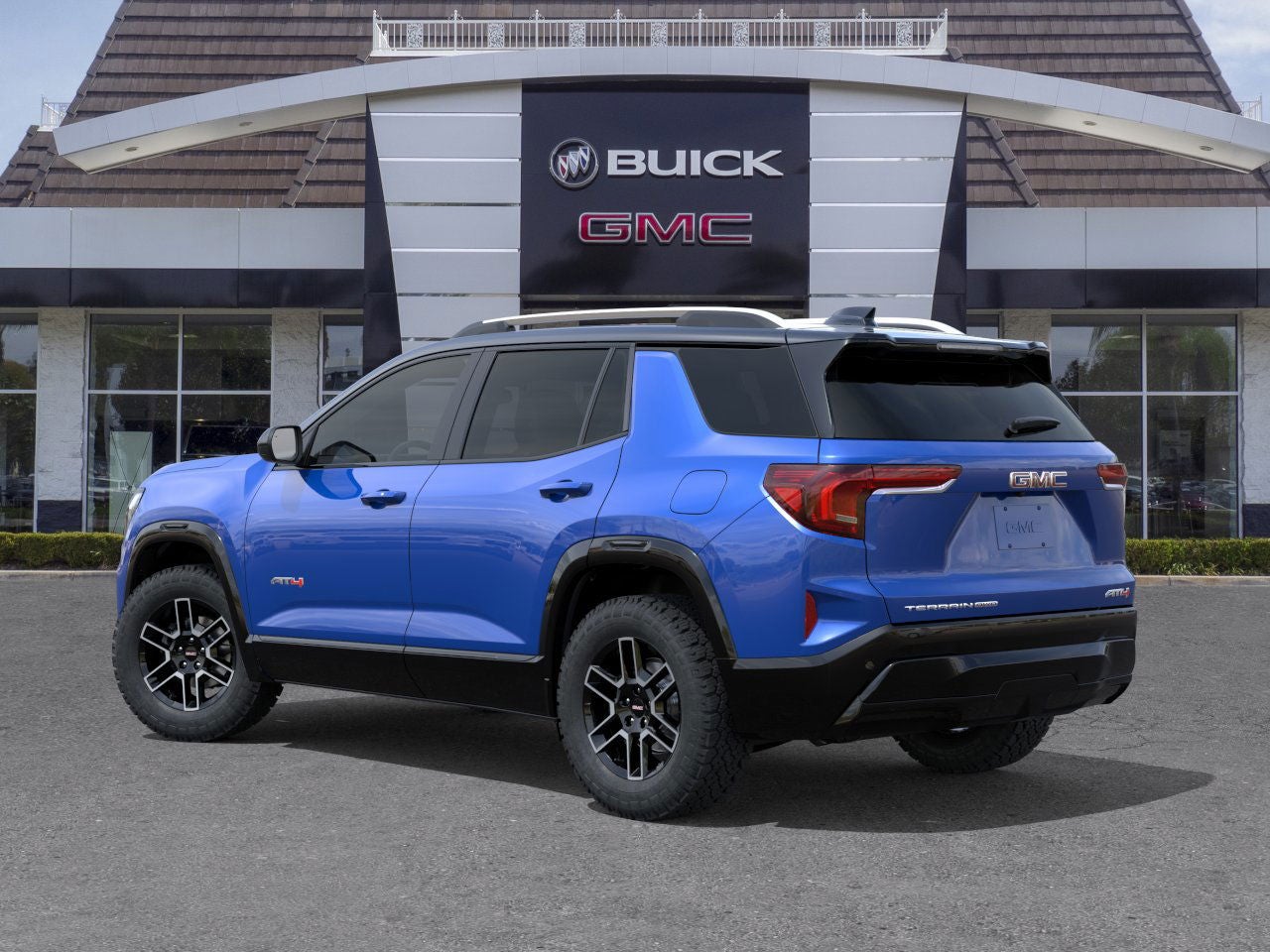 2026 GMC Terrain AT4