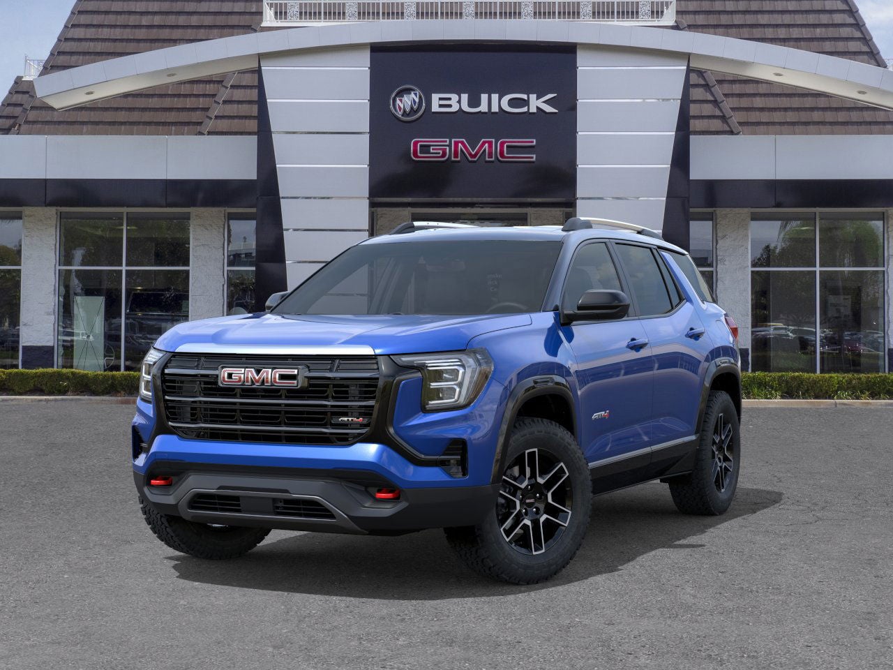 2026 GMC Terrain AT4