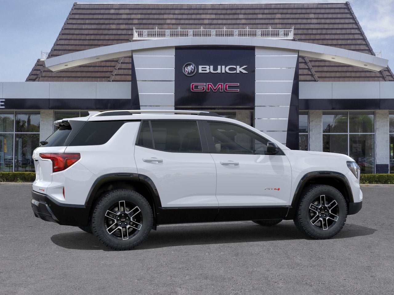 2026 GMC Terrain AT4