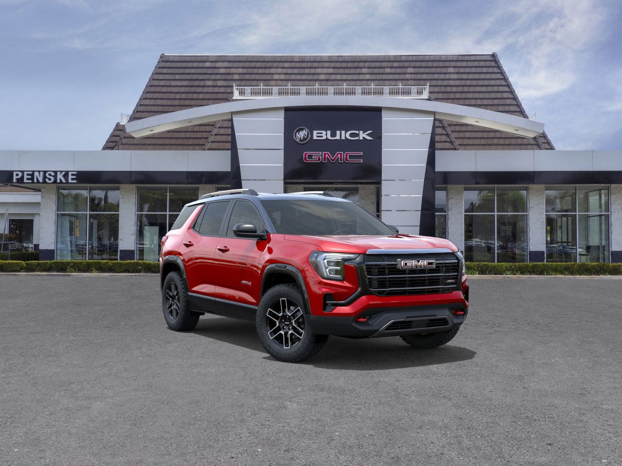2026 GMC Terrain AT4