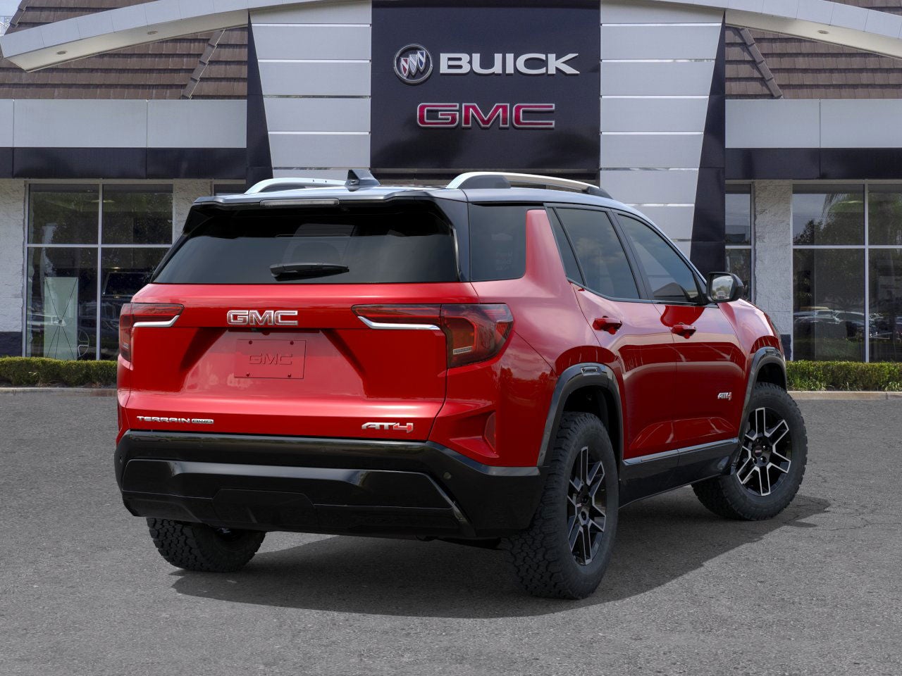 2026 GMC Terrain AT4