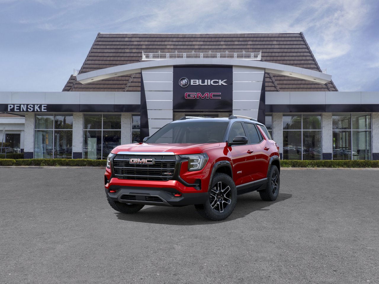 2026 GMC Terrain AT4