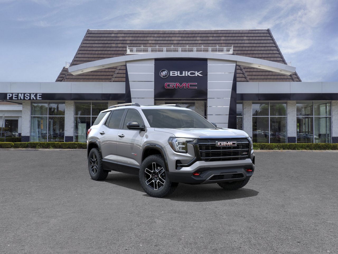 2026 GMC Terrain AT4