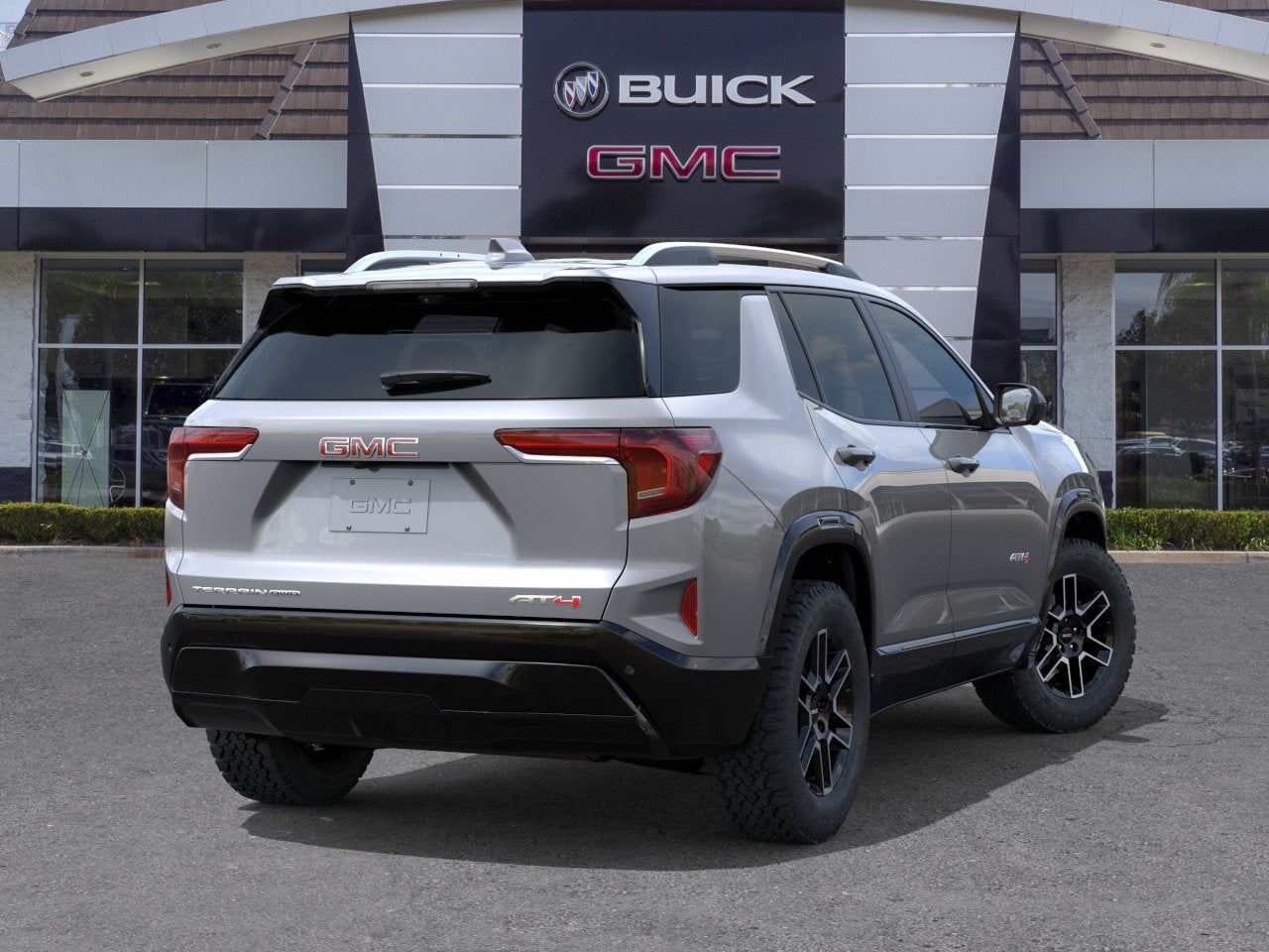 2026 GMC Terrain AT4