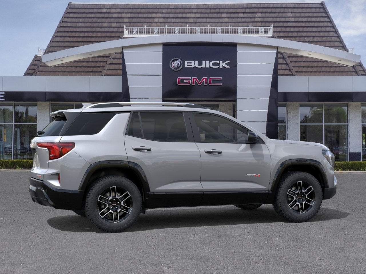 2026 GMC Terrain AT4