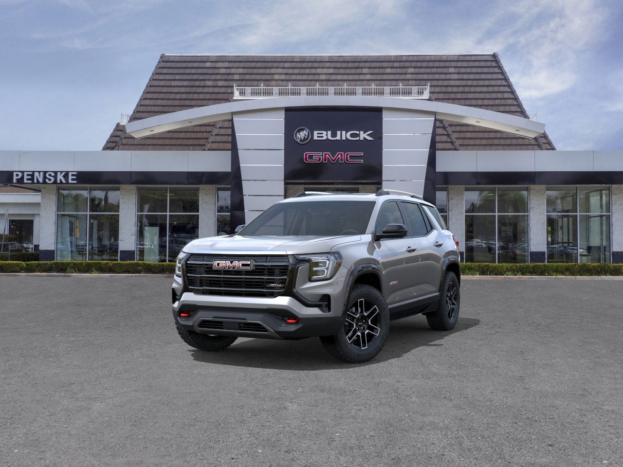 2026 GMC Terrain AT4