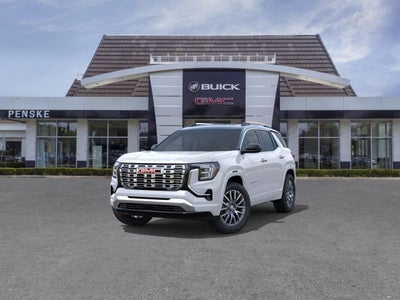 2026 GMC Terrain Denali