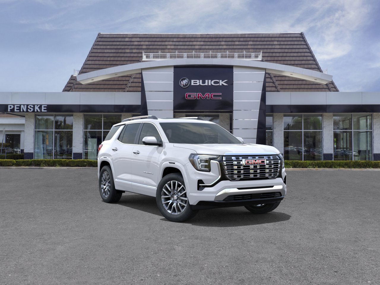 2026 GMC Terrain Denali