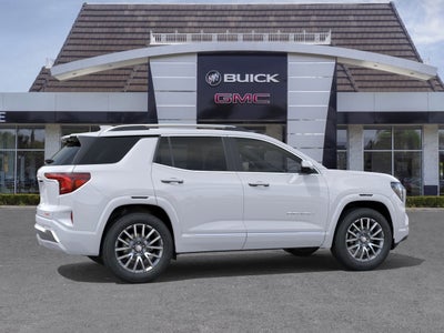 2026 GMC Terrain Denali