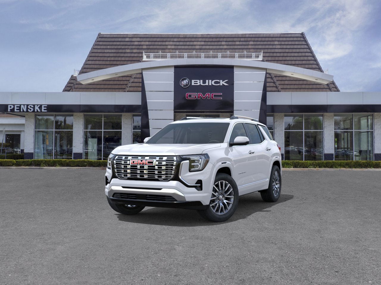 2026 GMC Terrain Denali