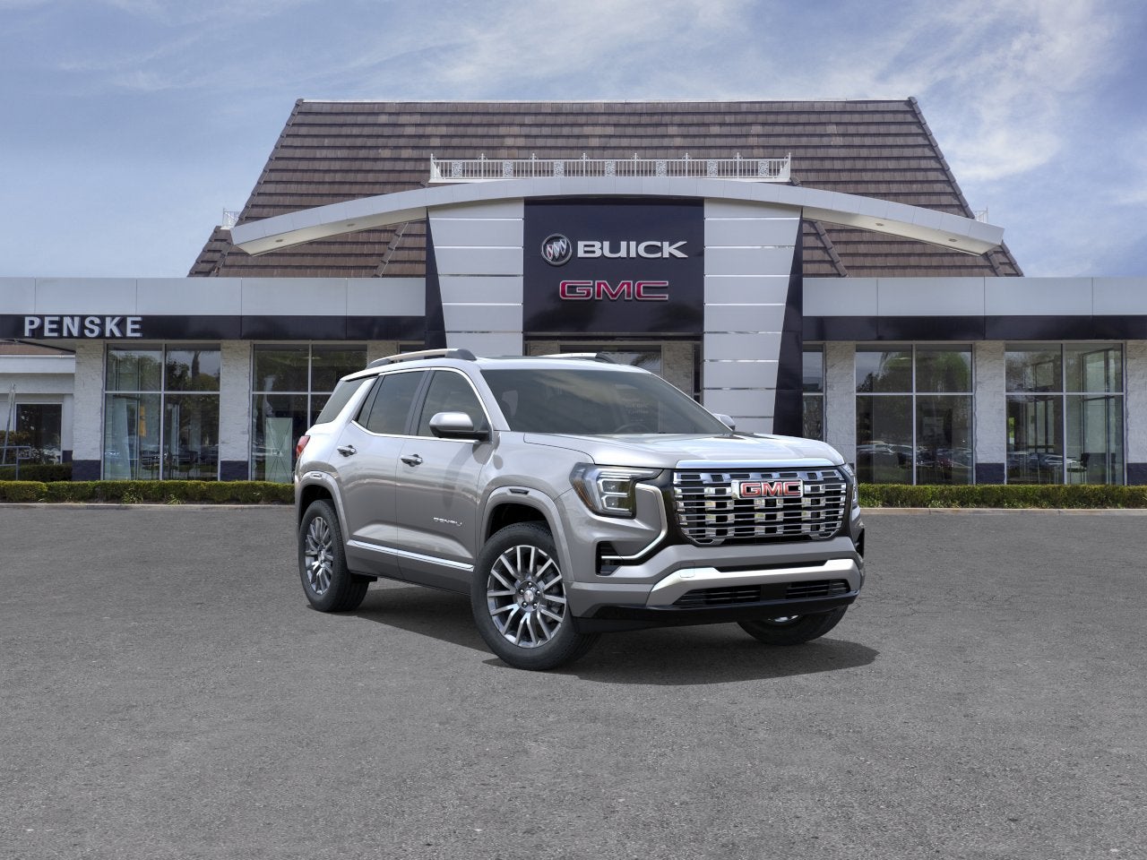 2026 GMC Terrain Denali