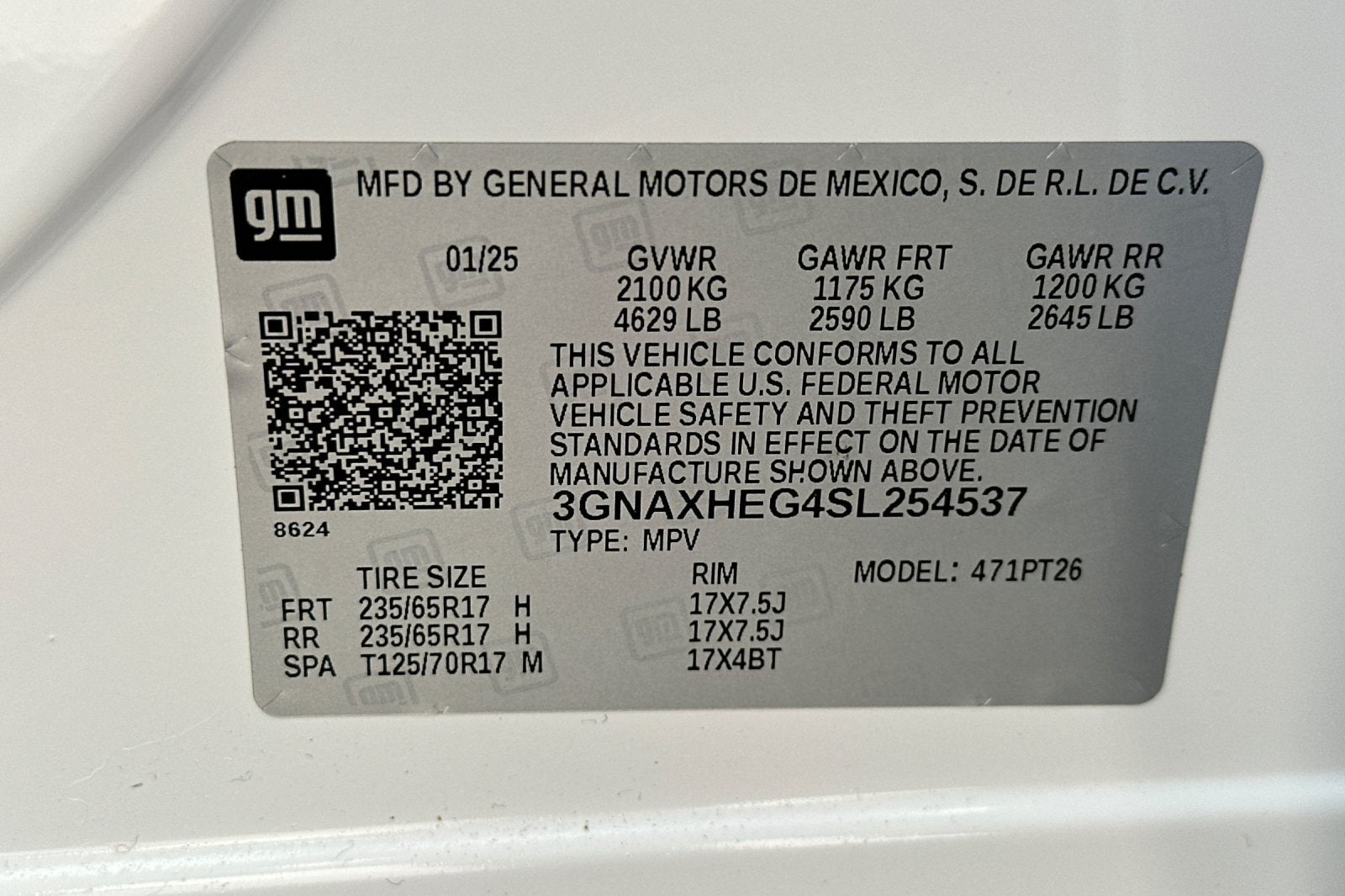 2025 Chevrolet Equinox LT