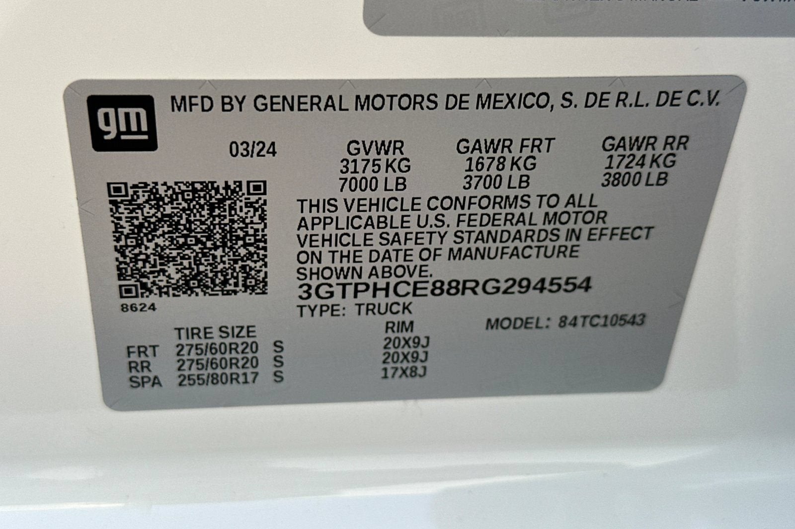 2024 GMC Sierra 1500 Elevation