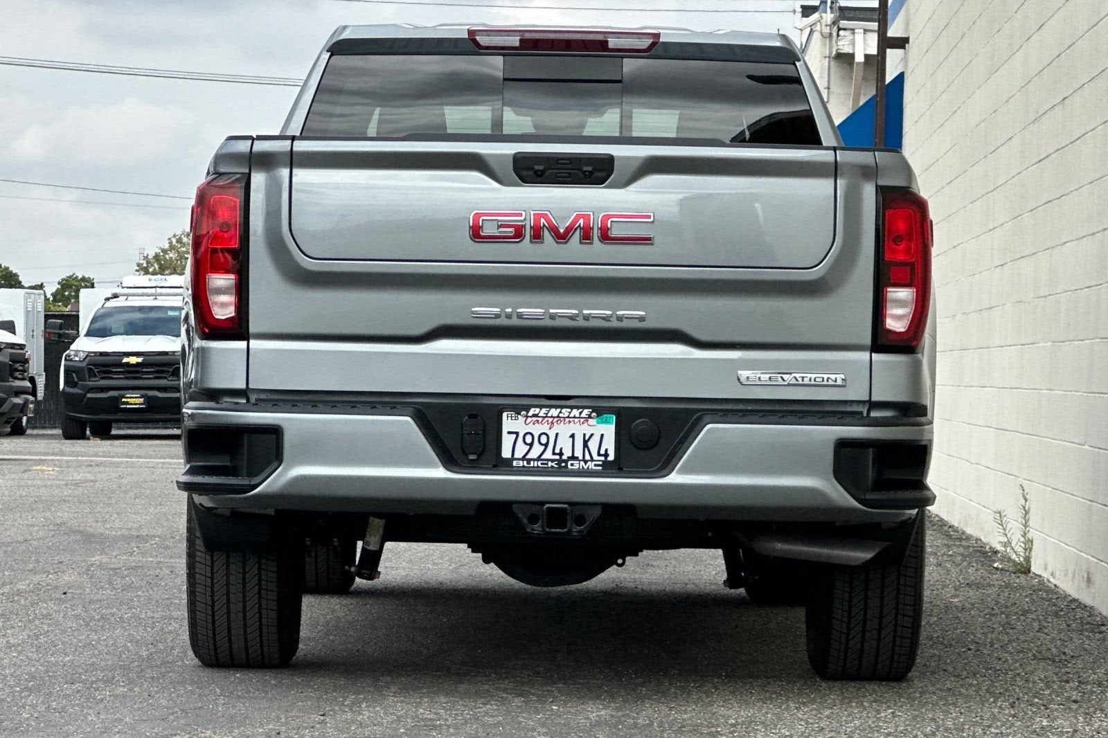 2026 GMC Sierra 1500 Elevation