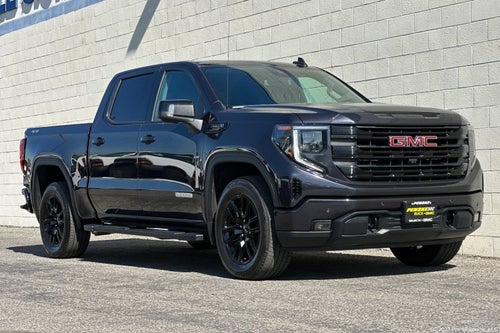 2025 GMC Sierra 1500 Elevation