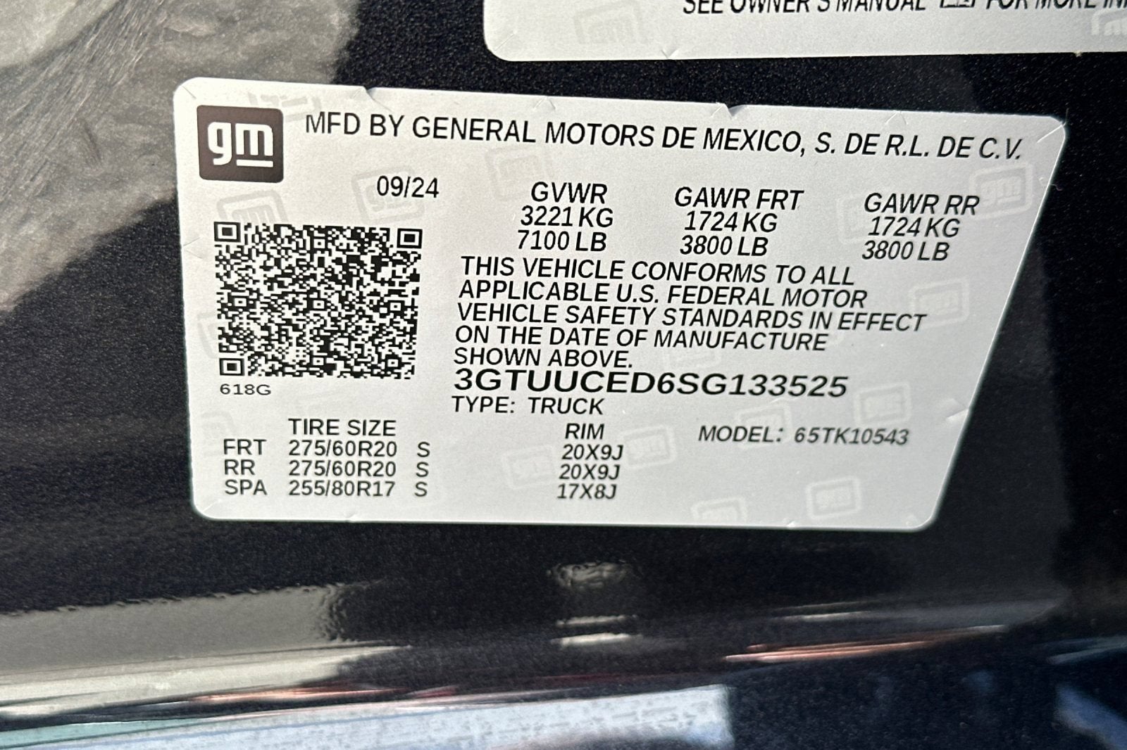 2025 GMC Sierra 1500 Elevation