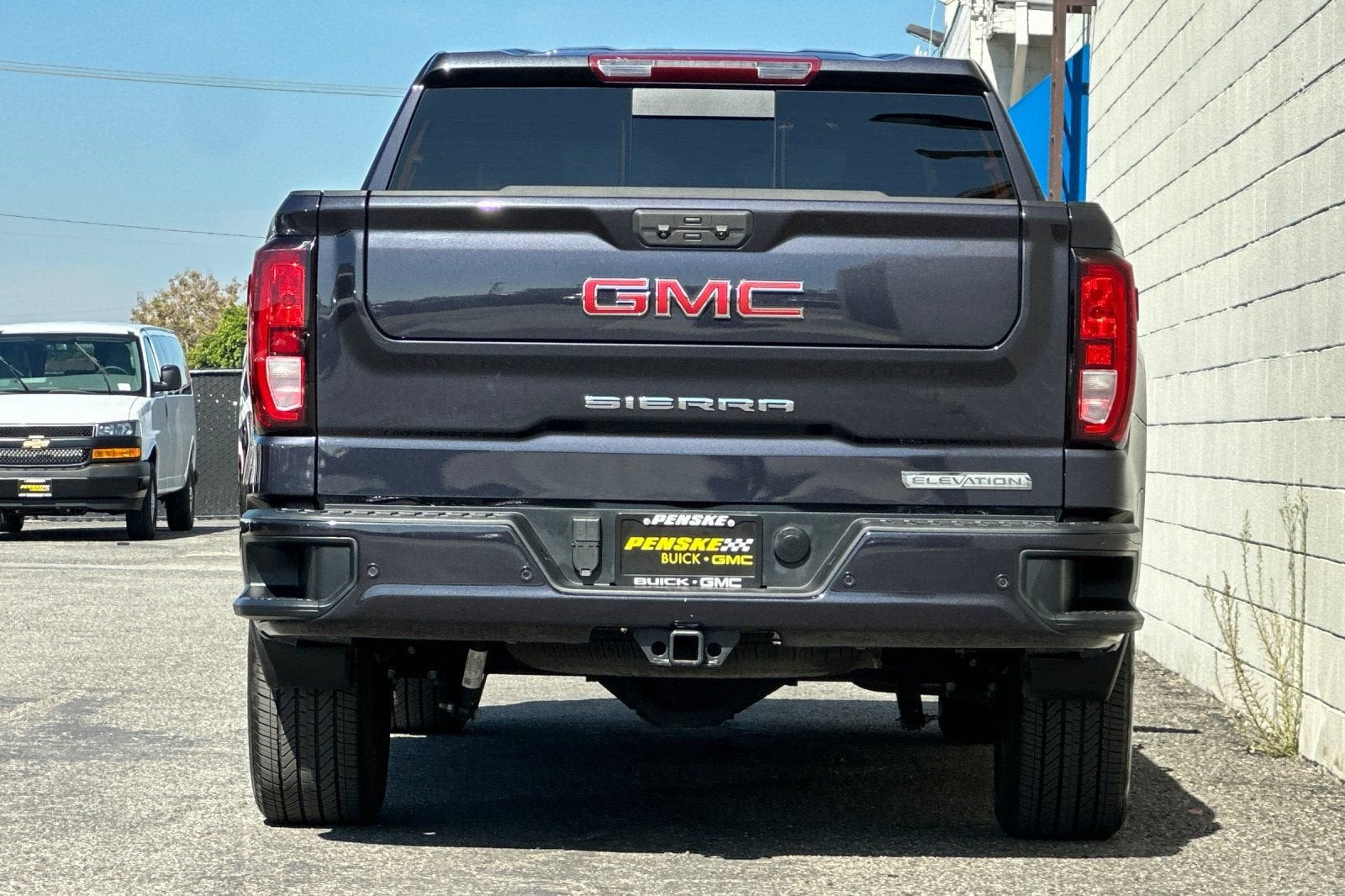 2025 GMC Sierra 1500 Elevation
