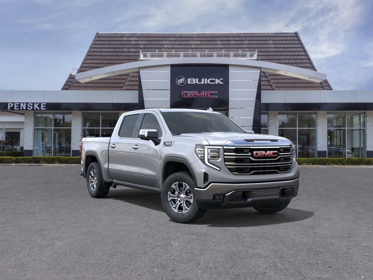 2026 GMC Sierra 1500 SLT