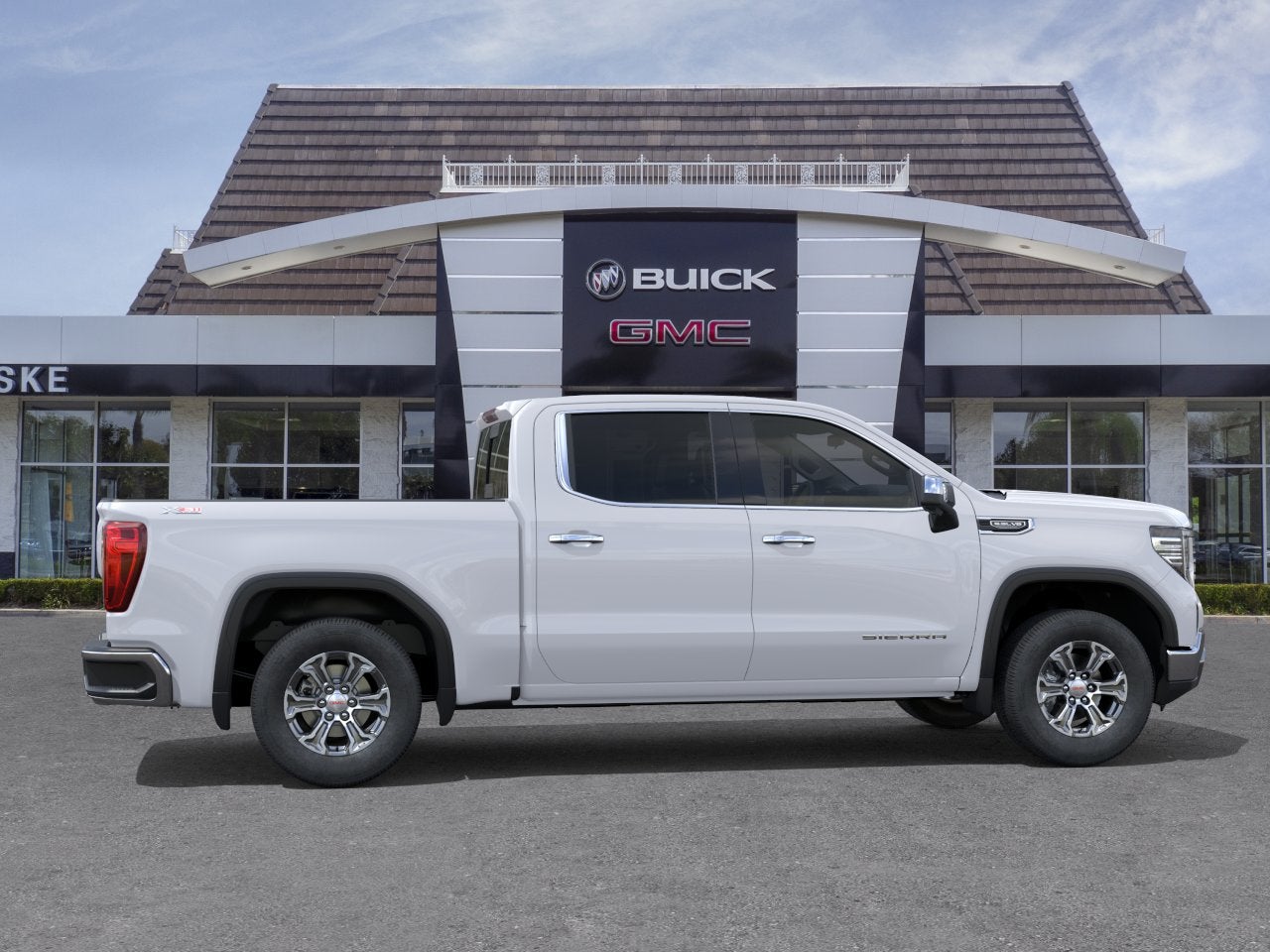 2026 GMC Sierra 1500 SLT