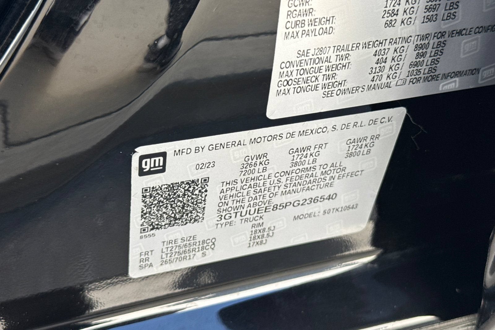 2023 GMC Sierra 1500 AT4