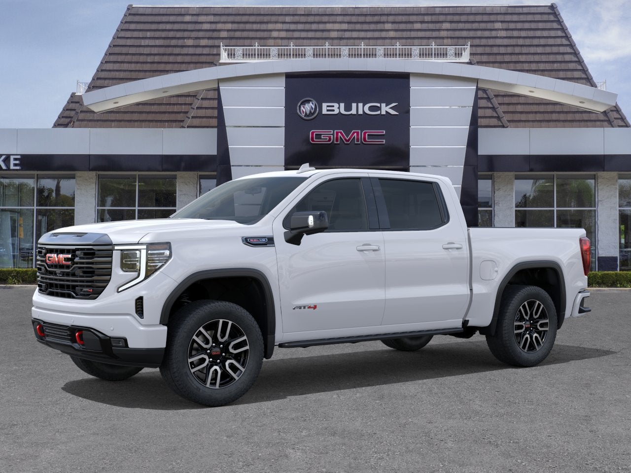 2026 GMC Sierra 1500 AT4