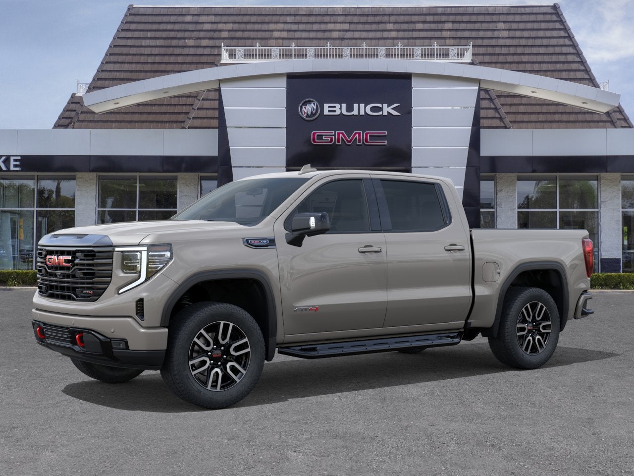 2026 GMC Sierra 1500 AT4