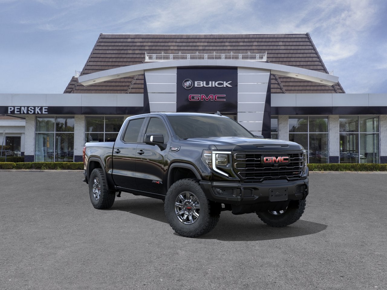 2026 GMC Sierra 1500 AT4X