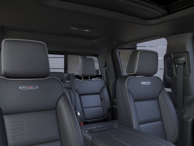 2026 GMC Sierra 1500 AT4X