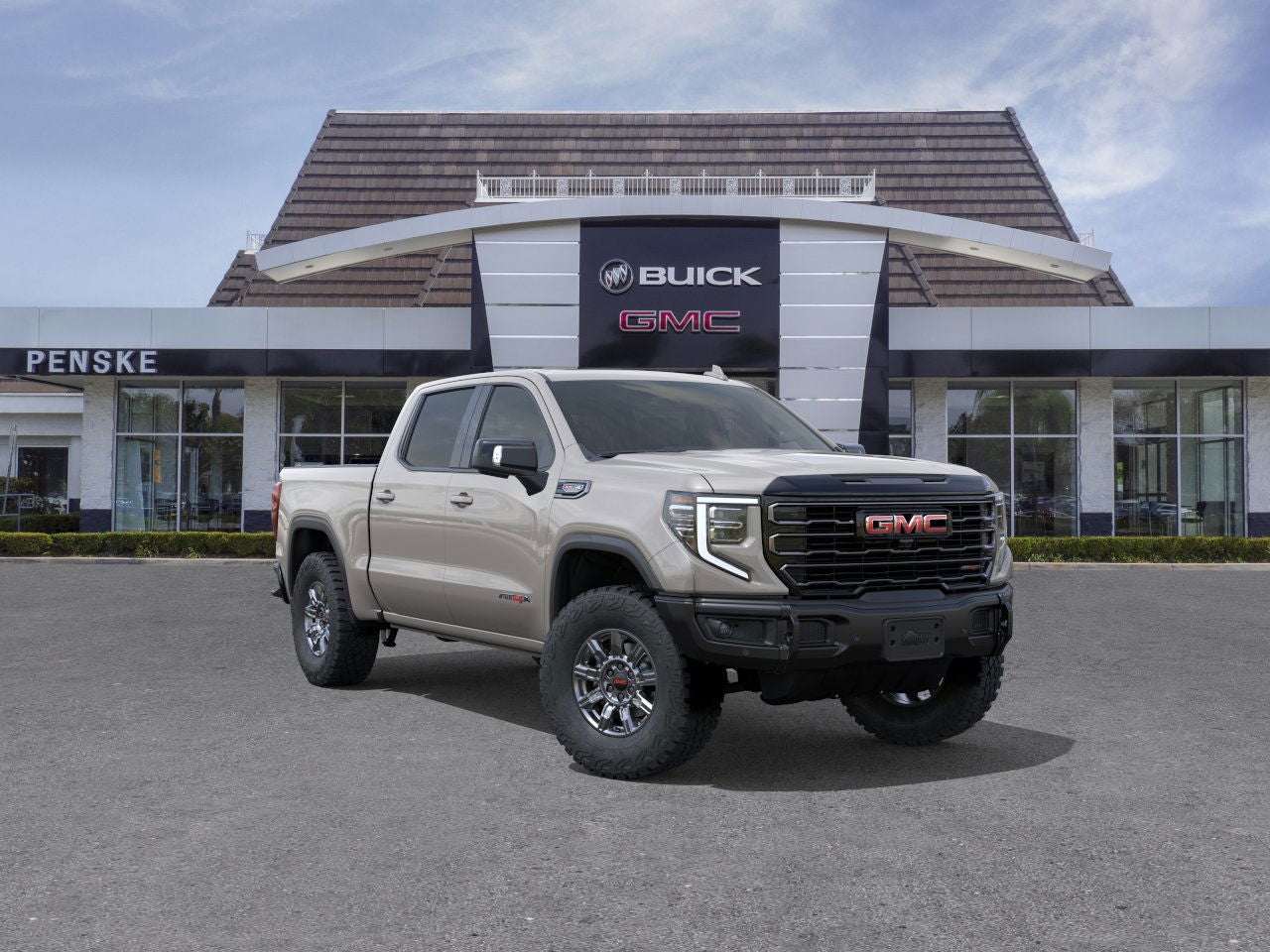 2026 GMC Sierra 1500 AT4X