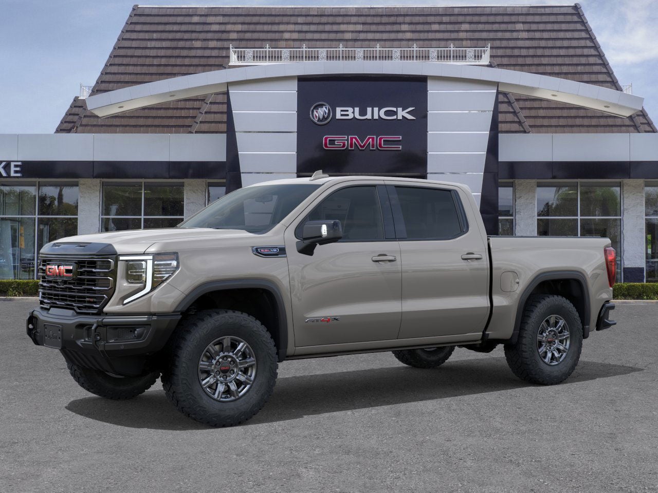 2026 GMC Sierra 1500 AT4X