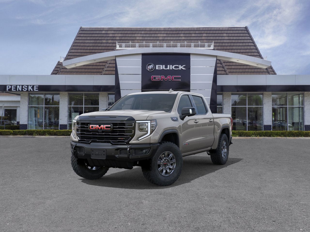 2026 GMC Sierra 1500 AT4X