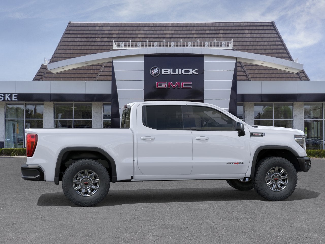 2026 GMC Sierra 1500 AT4X