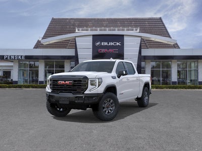 2026 GMC Sierra 1500 AT4X